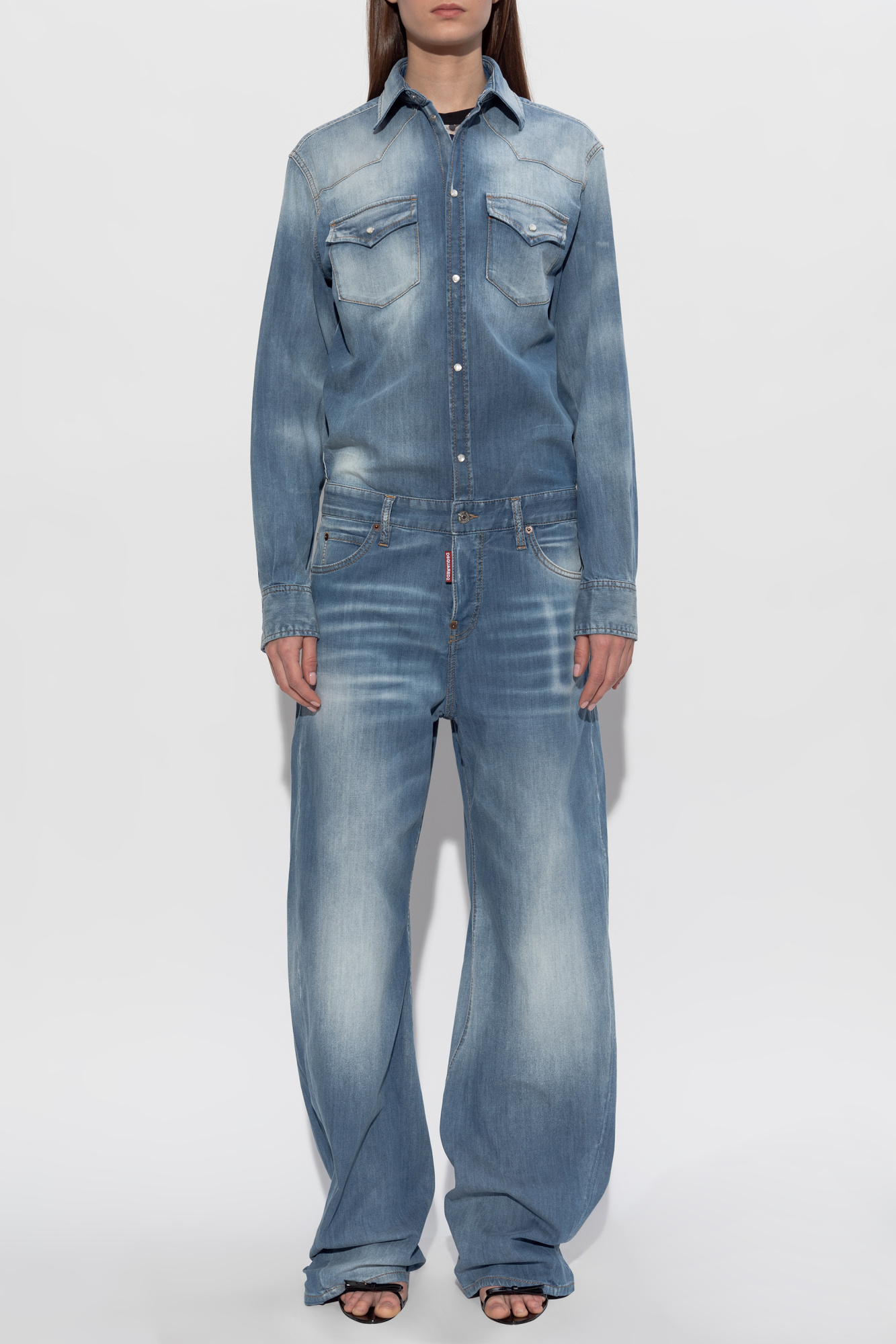 Dsquared2 Denim jumpsuit | Women's | Vitkac